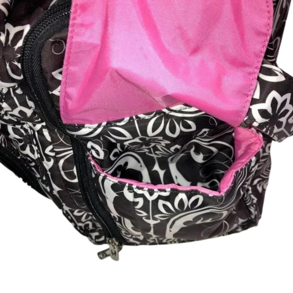 Ju-Ju-Be Super Smart Be All Shadow Waltz Diaper Bag - Picture 5 of 15